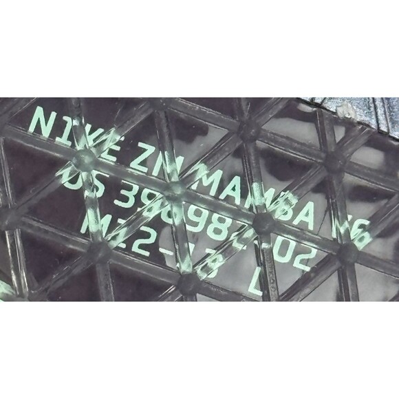 Nike Zoom Mamba 6 Mens Size 12.5 Track & Field Distance Spikes Lock & Bag New main image 5